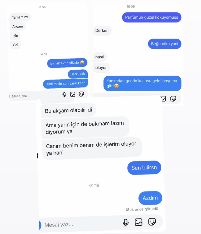Erkekler neden bana cevap vermiyor?