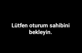 En son kimi/neyi neden beklediniz?