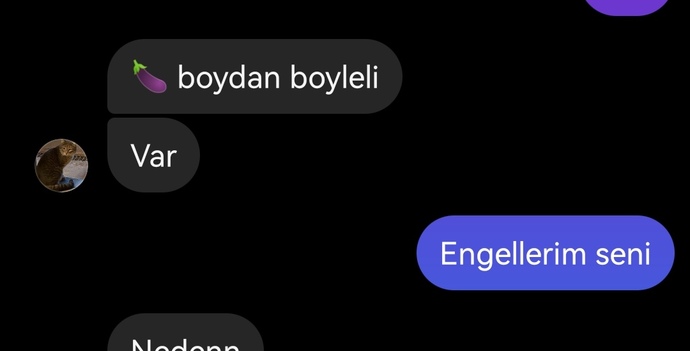 Böyle erkeklerin cibiliyetin sülalesinde babasını daaaaa