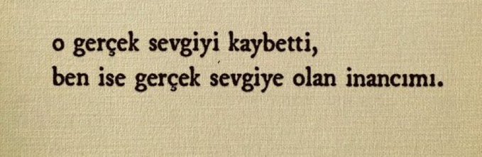 Kaybetmek ten korktuğun senin gerçeğin ?