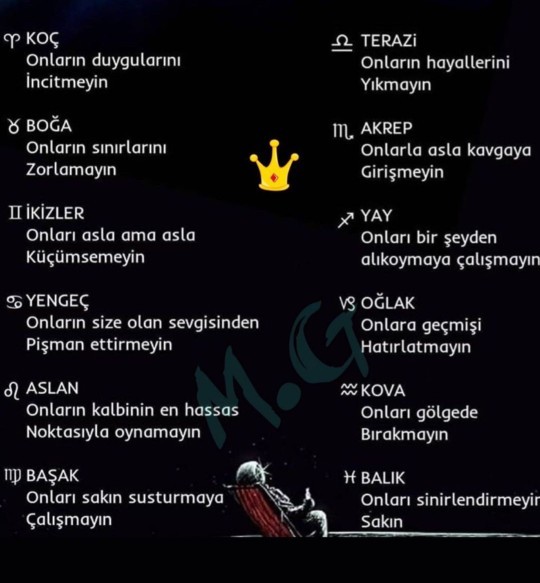 Burçlara karşı neler yapmamalıyız?