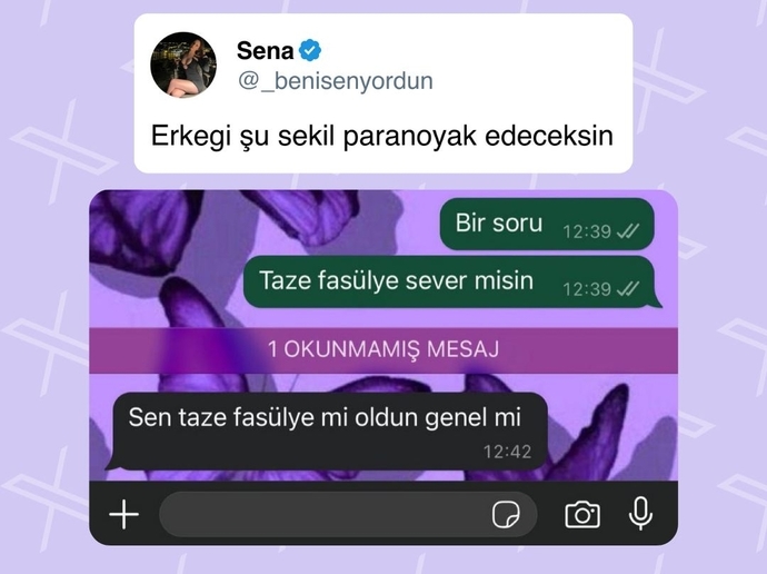 sabrını ölçmek klasik zaten