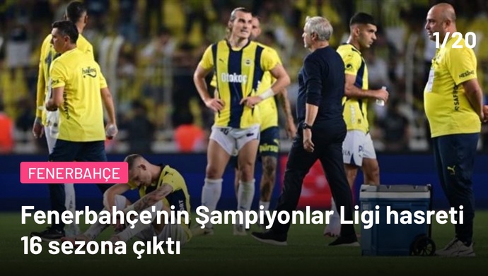 Tarihinin en pahalı takımını kuran Fenerbahçe şampiyonlar ligine gidemeden elendi, bu konu hakkında düşünceleriniz?