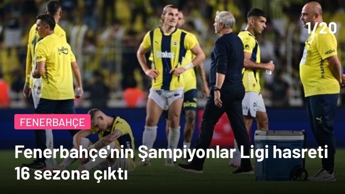 Tarihinin en pahalı takımını kuran Fenerbahçe şampiyonlar ligine gidemeden elendi, bu konu hakkında düşünceleriniz?