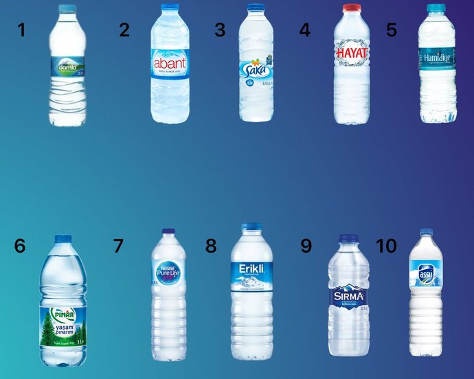 Size göre tartışmasız en iyi su hangisi?