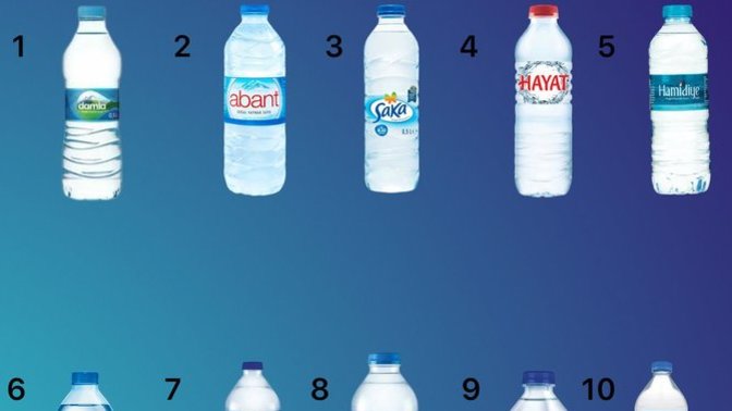 Size göre tartışmasız en iyi su hangisi?