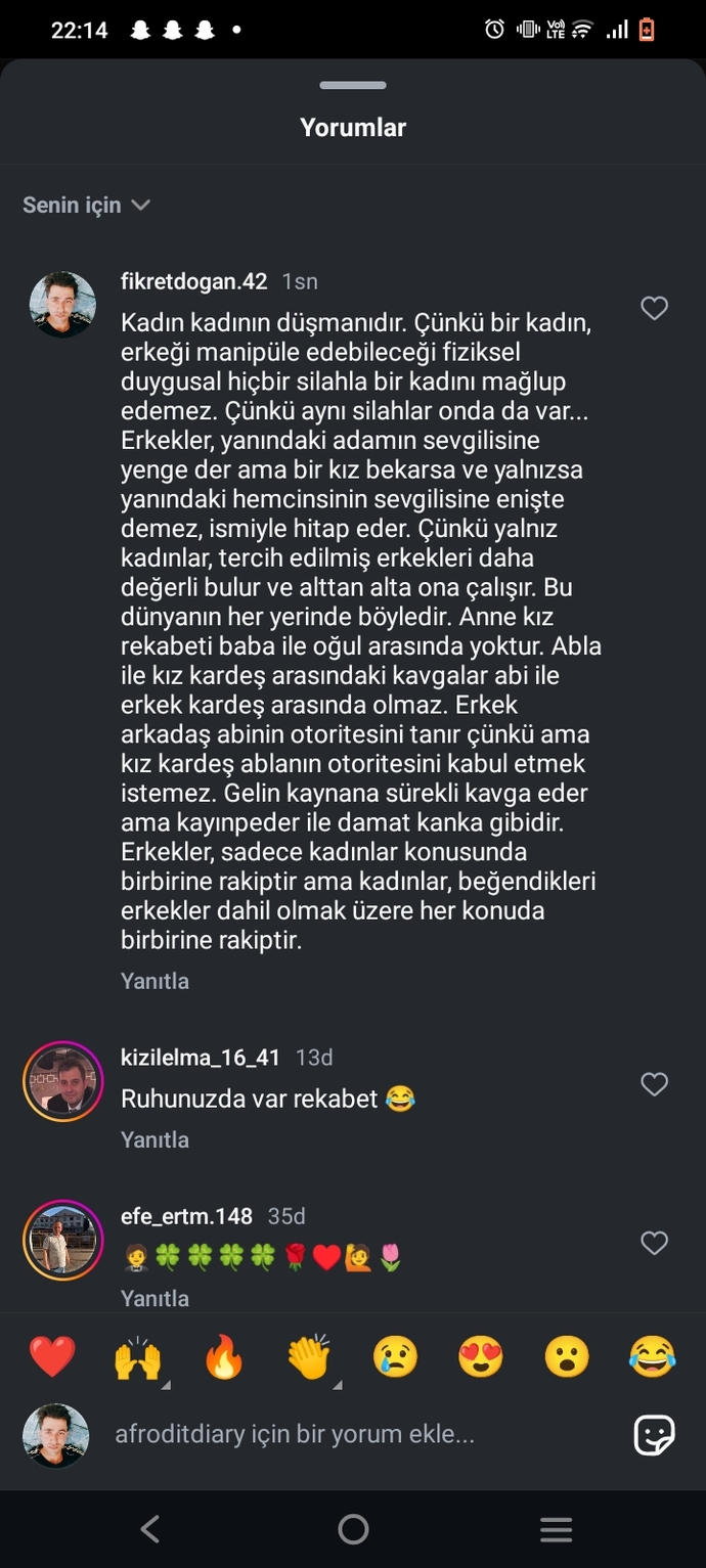 Kadın Kadının Kurdu mudur Yoksa Yurdu mudur?