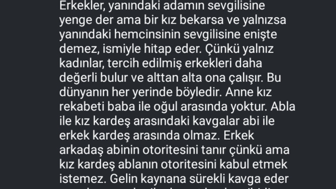 Kadın Kadının Kurdu mudur Yoksa Yurdu mudur?