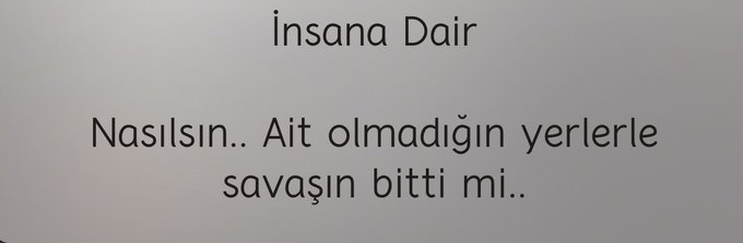 Kendini Ait Olmadığın ve Hissetmediğin Bir Yerde Durmak Onur ve Gurur Kırıcı Bir Hal Alır. Kalmak mı? Gitmek mi?