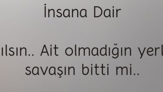 Kendini Ait Olmadığın ve Hissetmediğin Bir Yerde Durmak Onur ve Gurur Kırıcı Bir Hal Alır. Kalmak mı? Gitmek mi?