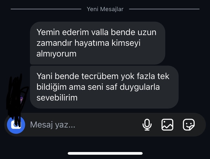 İnstagramda konuştuğum çocuğa ağir mi konuşmuşum sizce?