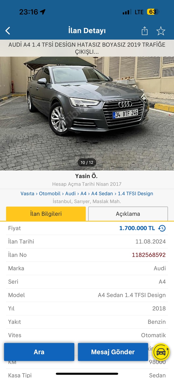 Passat Variant mı, Audi A4 Design mi?