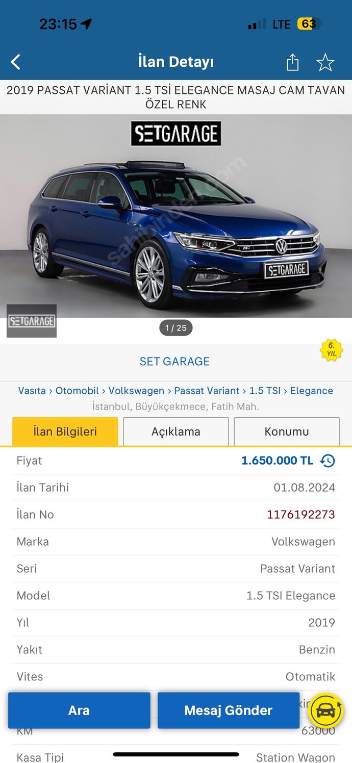 Passat Variant mı, Audi A4 Design mi?