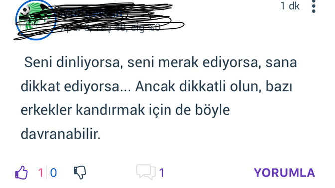 Bir erkeğin sevdiğini nasıl anlarsınız?