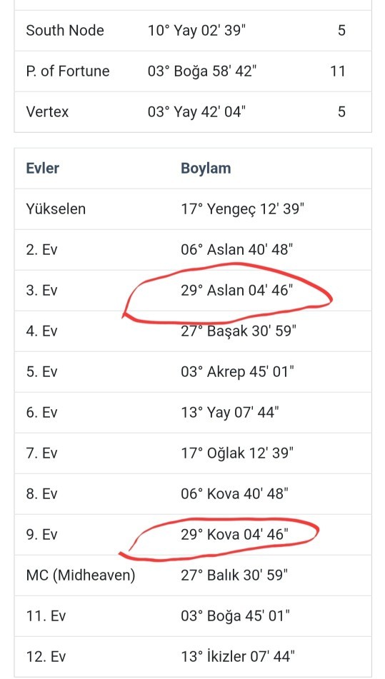 Kraliyet yıldızım var mı?