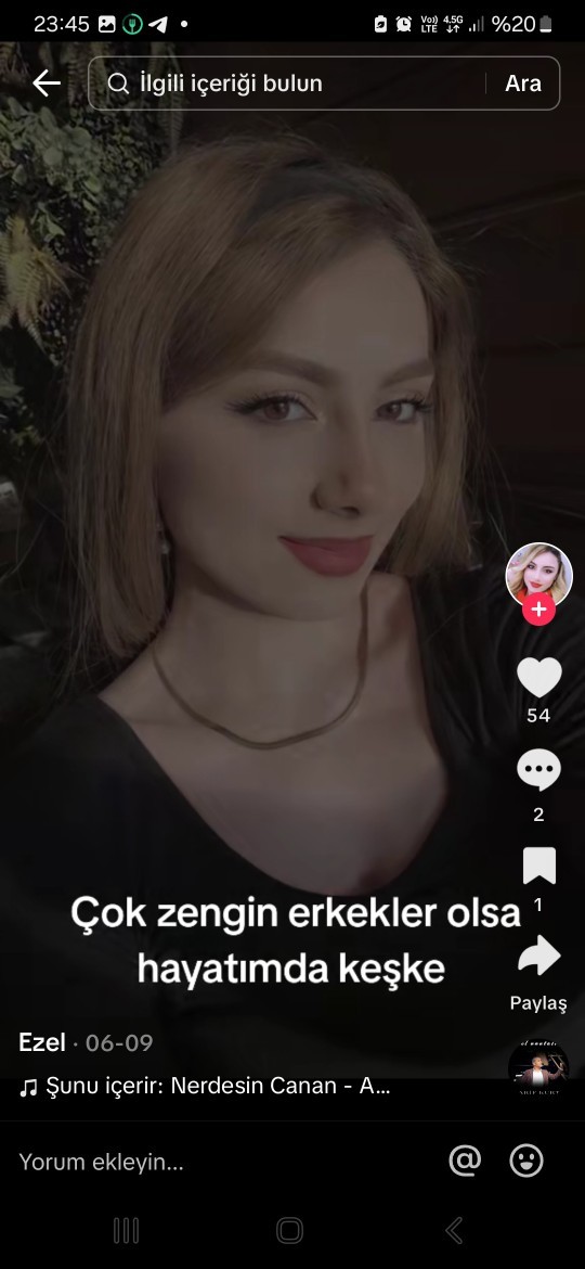 Tiktokta bi kızın fotolarını kullanarak içerik üretiyorlar?