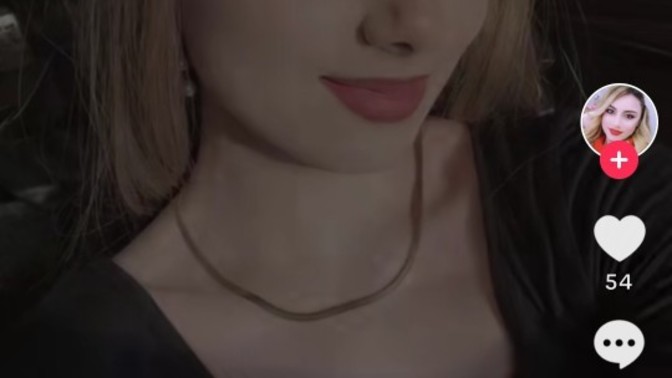 Tiktokta bi kızın fotolarını kullanarak içerik üretiyorlar?