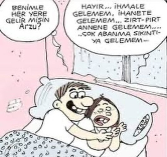 Sevgiliniz/eşinizle her şeye her yere gelir misiniz?