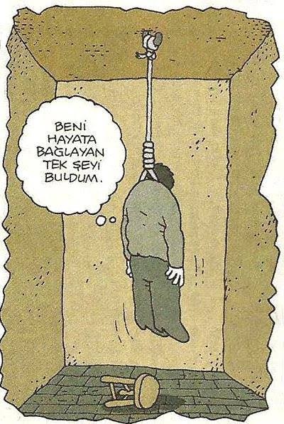 İnsanı hayata bağlayan şey nedir?