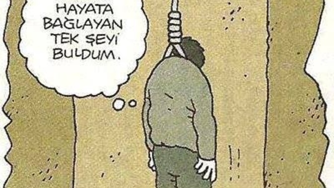 İnsanı hayata bağlayan şey nedir?