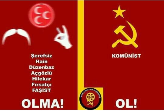 Sevgilimi siyasi görüşünden dolayı istemiyorlar?