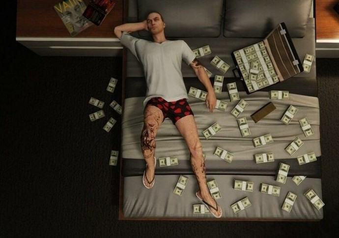 Grand Theft Auto online da zengin olduğunuz kadar gerçek hayatta da aynı şekilde olsaydınız mutlu olur muydunuz?