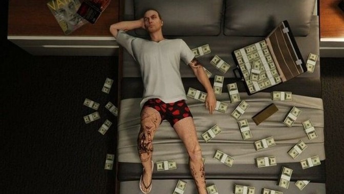 Grand Theft Auto online da zengin olduğunuz kadar gerçek hayatta da aynı şekilde olsaydınız mutlu olur muydunuz?