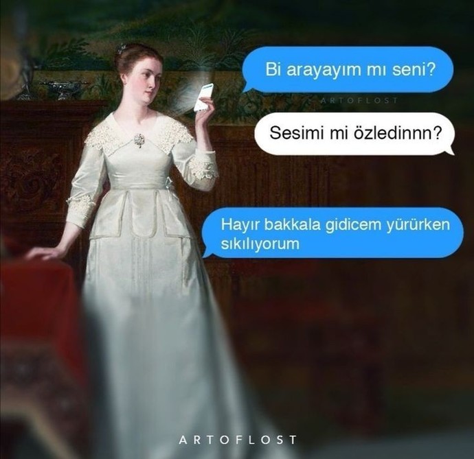 Sıkılınca aradığınız biri var mı 😂?