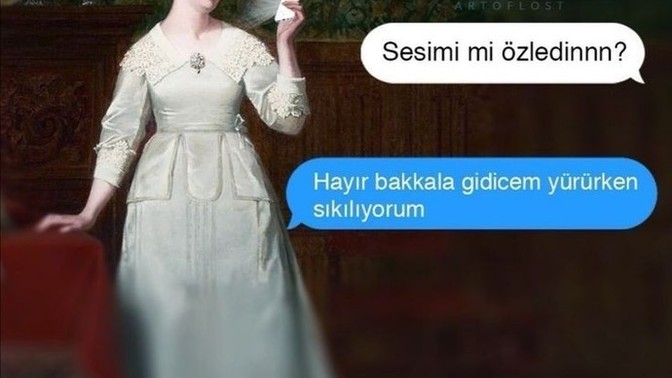 Sıkılınca aradığınız biri var mı 😂?