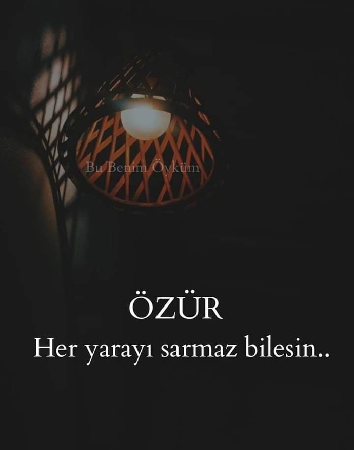 Özür dilenğinde size yaranız iyileşiyor mu?