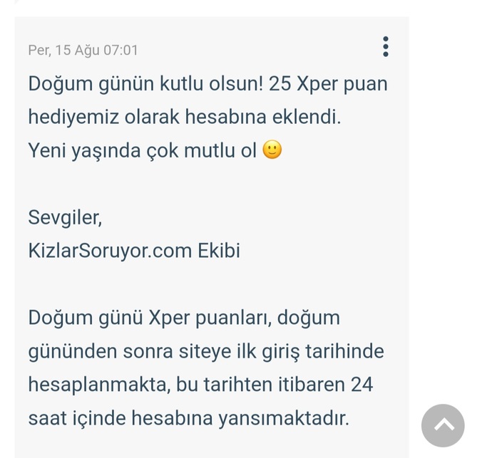 Bugün benim doğum günüm, yaşlanmaktan korkuyor musunuz?