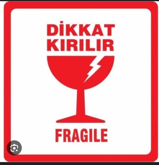 Bir eşya olsanız üzerinizde ne yazardı?