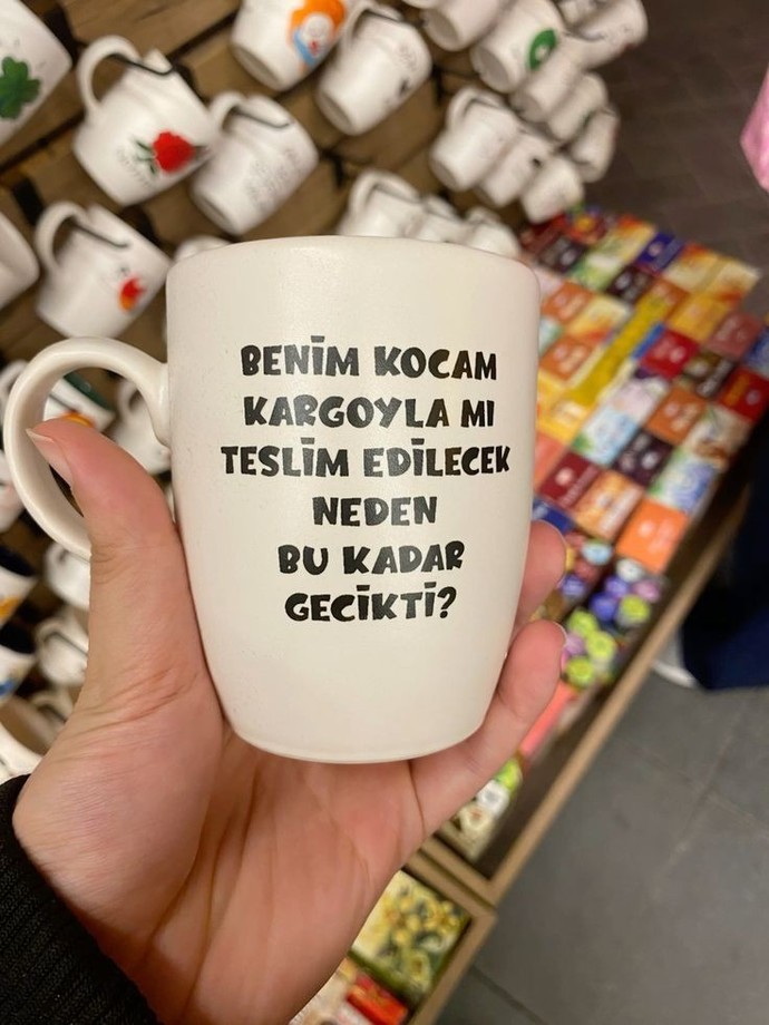 Bir eşya olsanız üzerinizde ne yazardı?