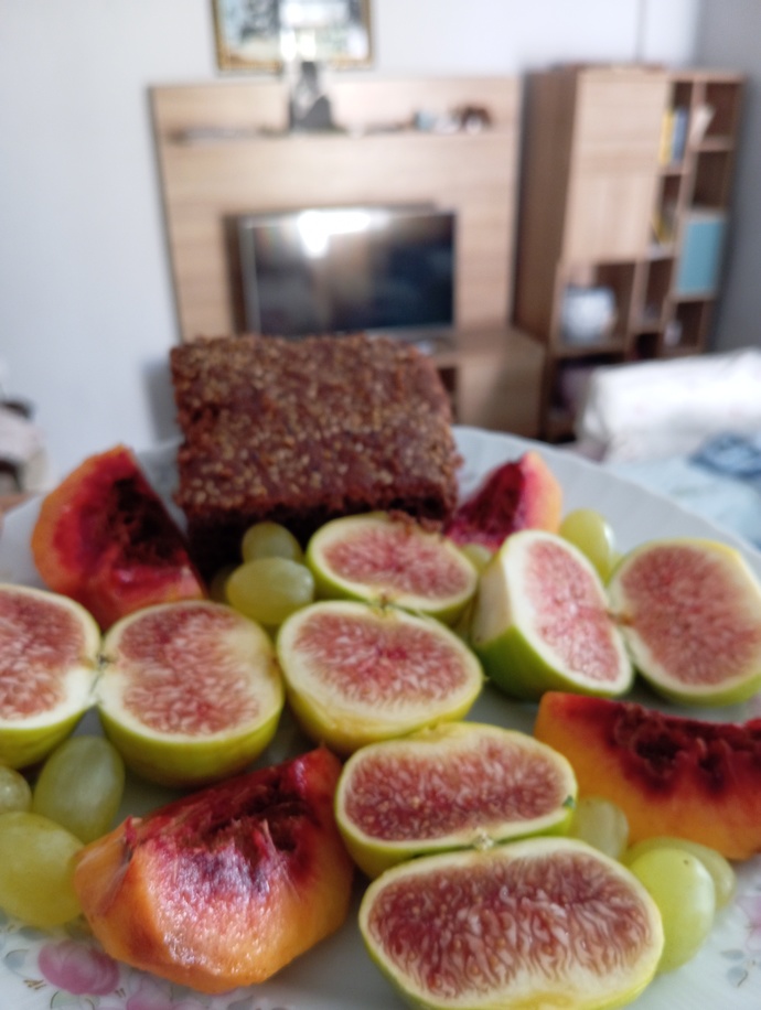 Meyve ile sabah kahvaltısı olur mu🙄?