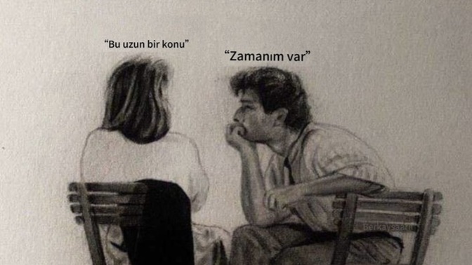 Sizce sevginin dili nedir?