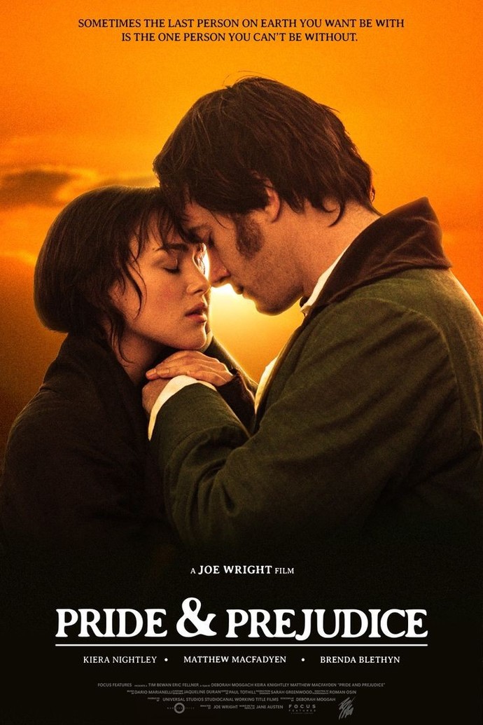 Pride and Prejudice (2005) bu filim çok romantik miş izleyen var mı daha önce?