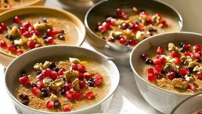 Aşure sevdiğiniz bir tatlı mı?