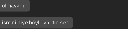 Bir şey hissediyor olabilirmi?