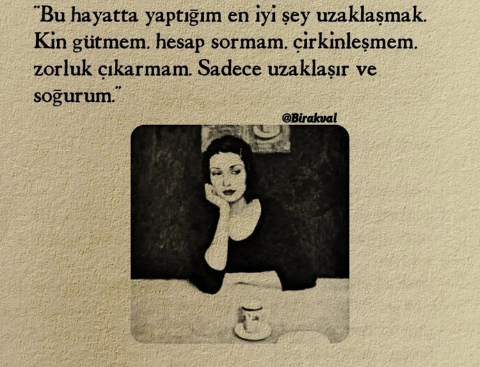 En iyi bildiğini düşündüğün şey nedir?