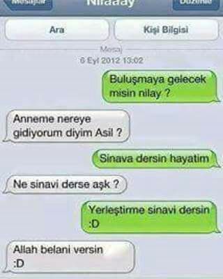 Partnerinizle buluşmak için ailenize yalan söylemek zorunda kalıyor musunuz?