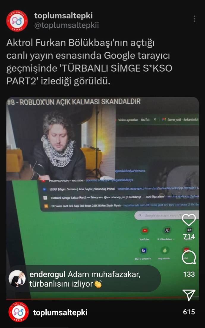 Neden bütün aktroller böyle?