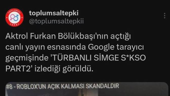 Neden bütün aktroller böyle?