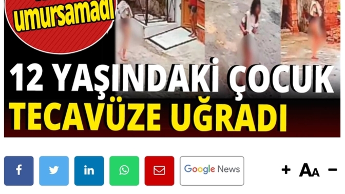 Hindistan da 12 yaşında tecavüze uğrayan kanlar içindeki çocuğa kimse yardım etmedi nasıl u kadar duyarsız olabiliyorlar?