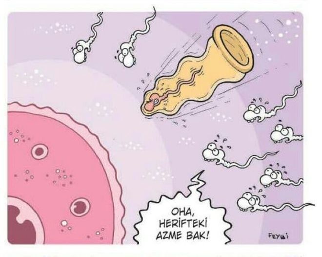 Hemen her gün karşılaştığımız prezervatif içimde kaldı soruları hakkında ne düşünüyorsunuz?