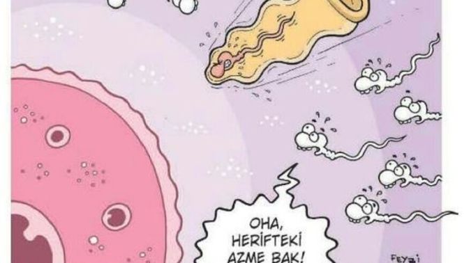 Hemen her gün karşılaştığımız prezervatif içimde kaldı soruları hakkında ne düşünüyorsunuz?