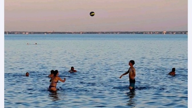 En son ne zaman plaj voleybolu oynadınız?