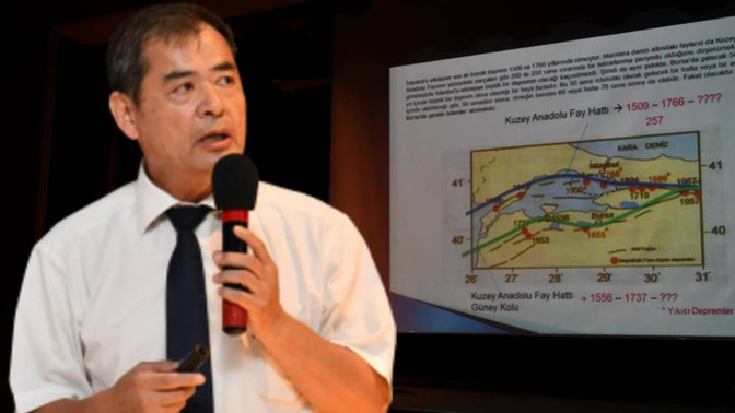 Japon deprem uzmanı: "Adana'dan Kıbrıs'a uzanan fay hattının yakında kırılma ihtimali var" depreme hazırlıklı mısın?
