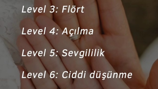 Siz Kaçıncı leveldesiniz?