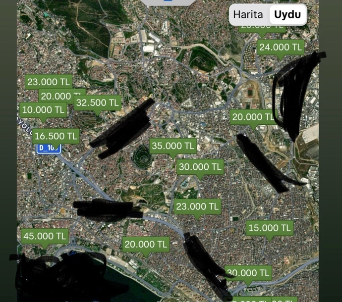 Bulunduğunuz bölgede kiralar ne kadar?