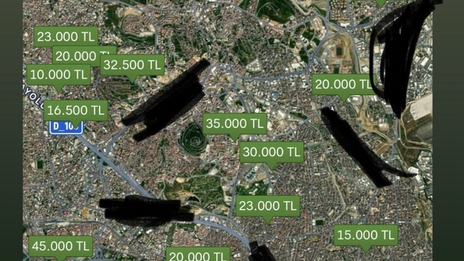 Bulunduğunuz bölgede kiralar ne kadar?